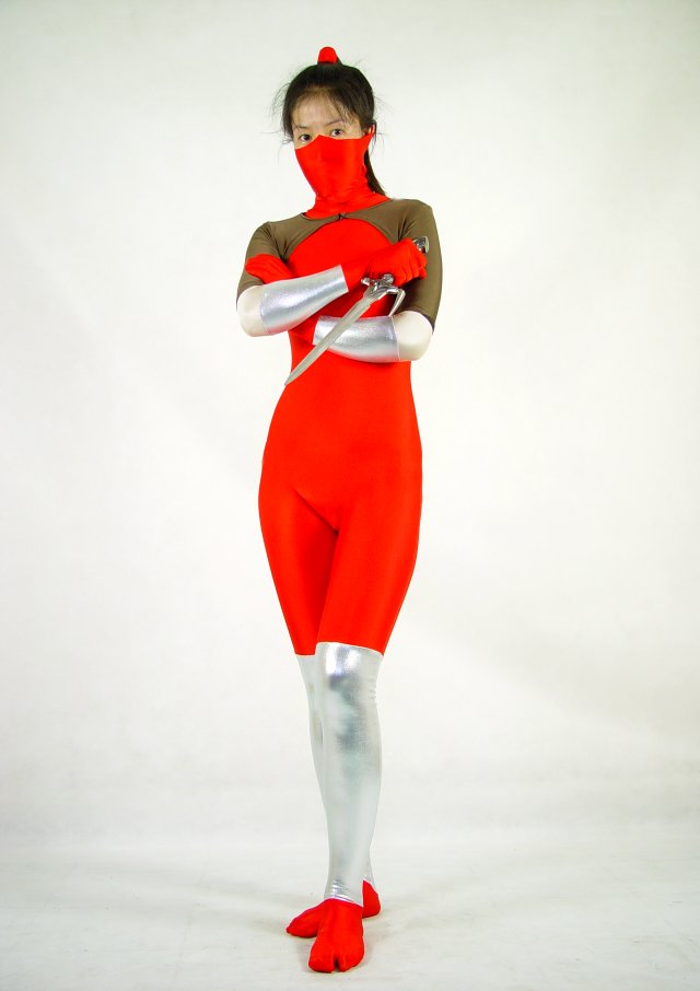 Heroic Woman Catsuit Halloween Costumes